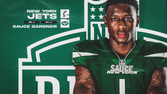 Patriots - Jets Sauce Gardner